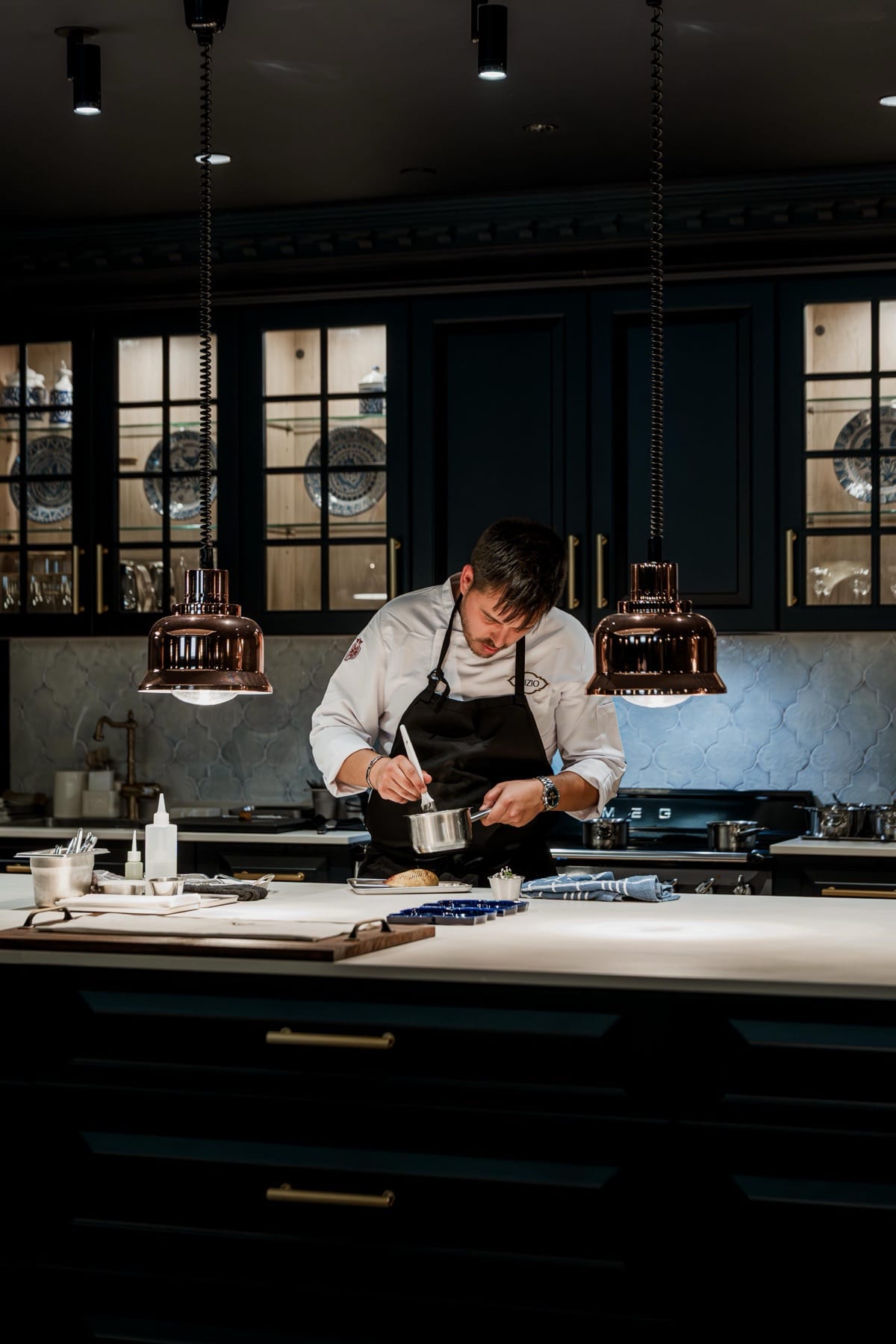 Rafael Arroyo, chef ejecutivo de INIZIO