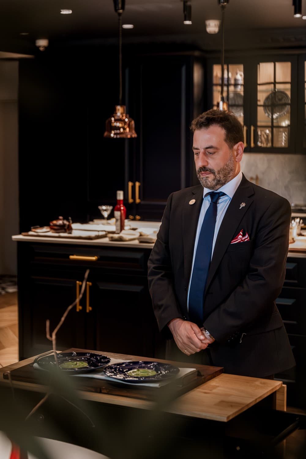 Daniel Castro, sumiller de INIZIO